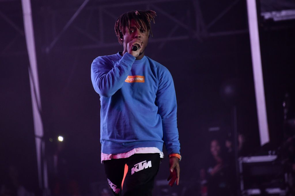 Rapper Juice WRLD Tried To Hide Illegal Pills From Cops By Swallowing 