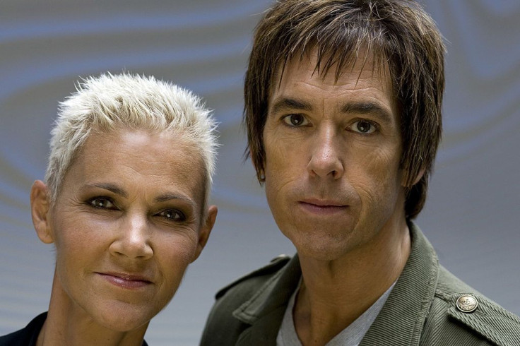 Marie Fredriksson and Per Gessle of Roxette