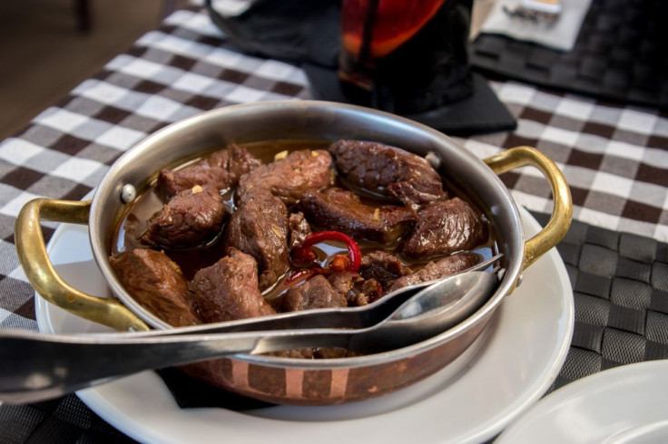 Braised beef stew