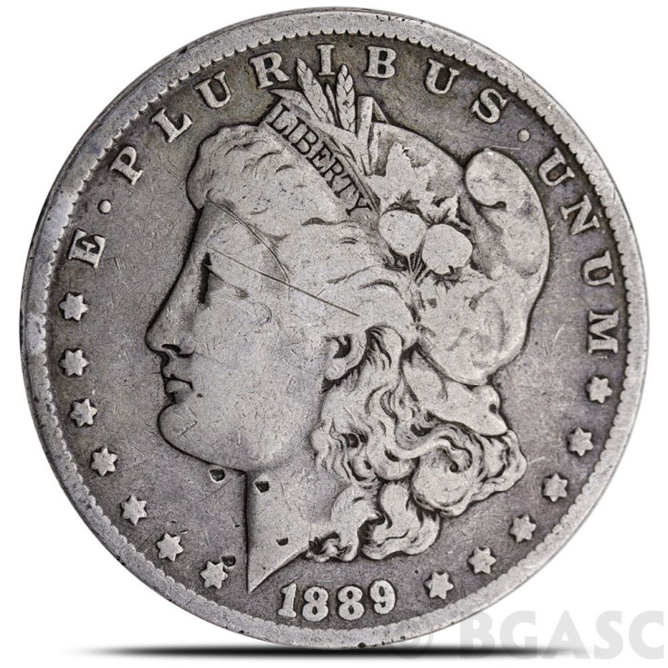 Silver coin