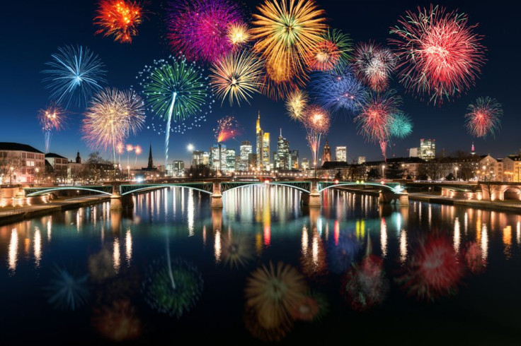 New Year's Eve fireworks
