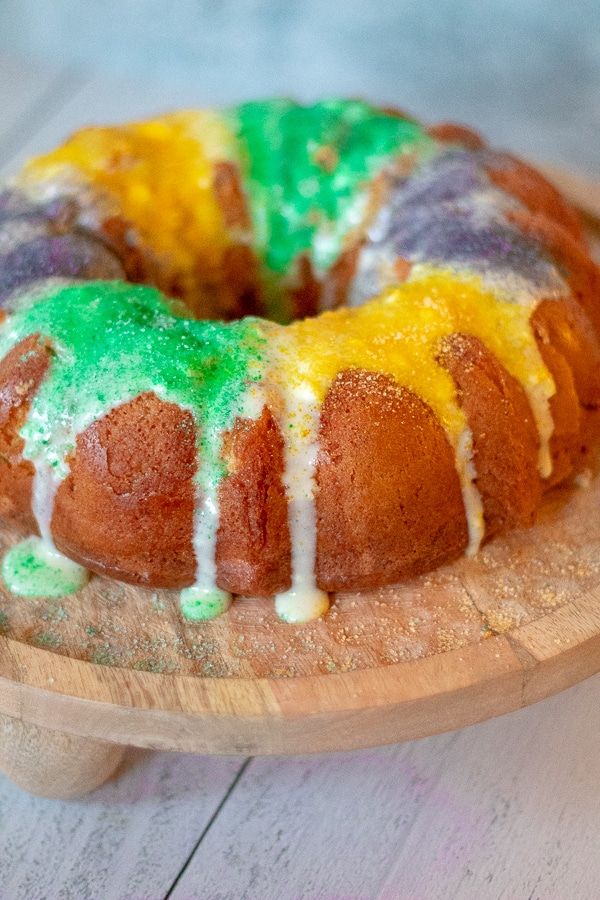 Make Your Own Eat Fit King Cake Keto Friendly And Gluten Free Recipe   King Cake 