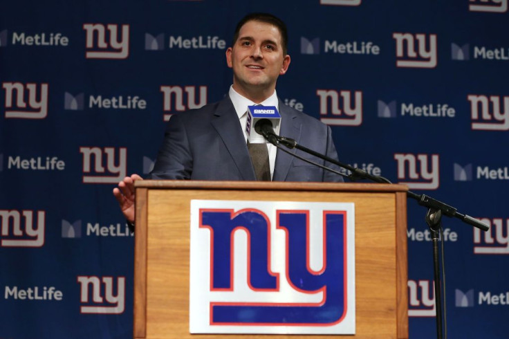 New York Giants Coach Joe Judge