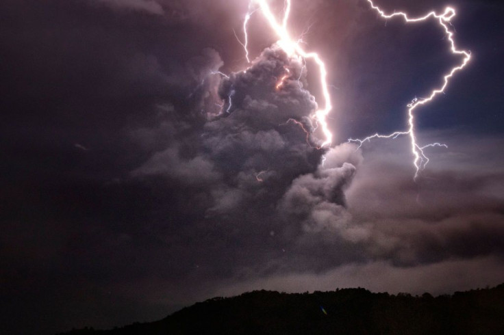 Taal Volcano Eruption Philippines