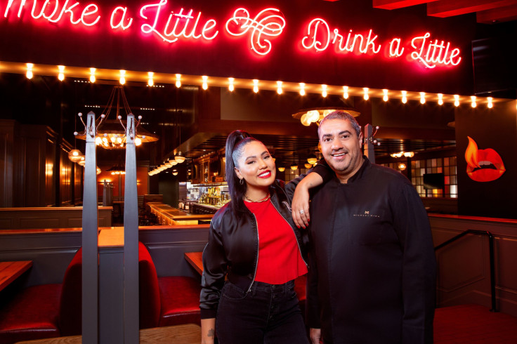 Chef Michael Mina and restaurateur Ayesha Curry