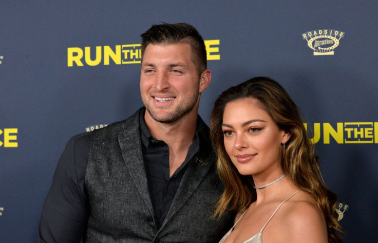 Tim Tebow Demi-Leigh Nel-Peters