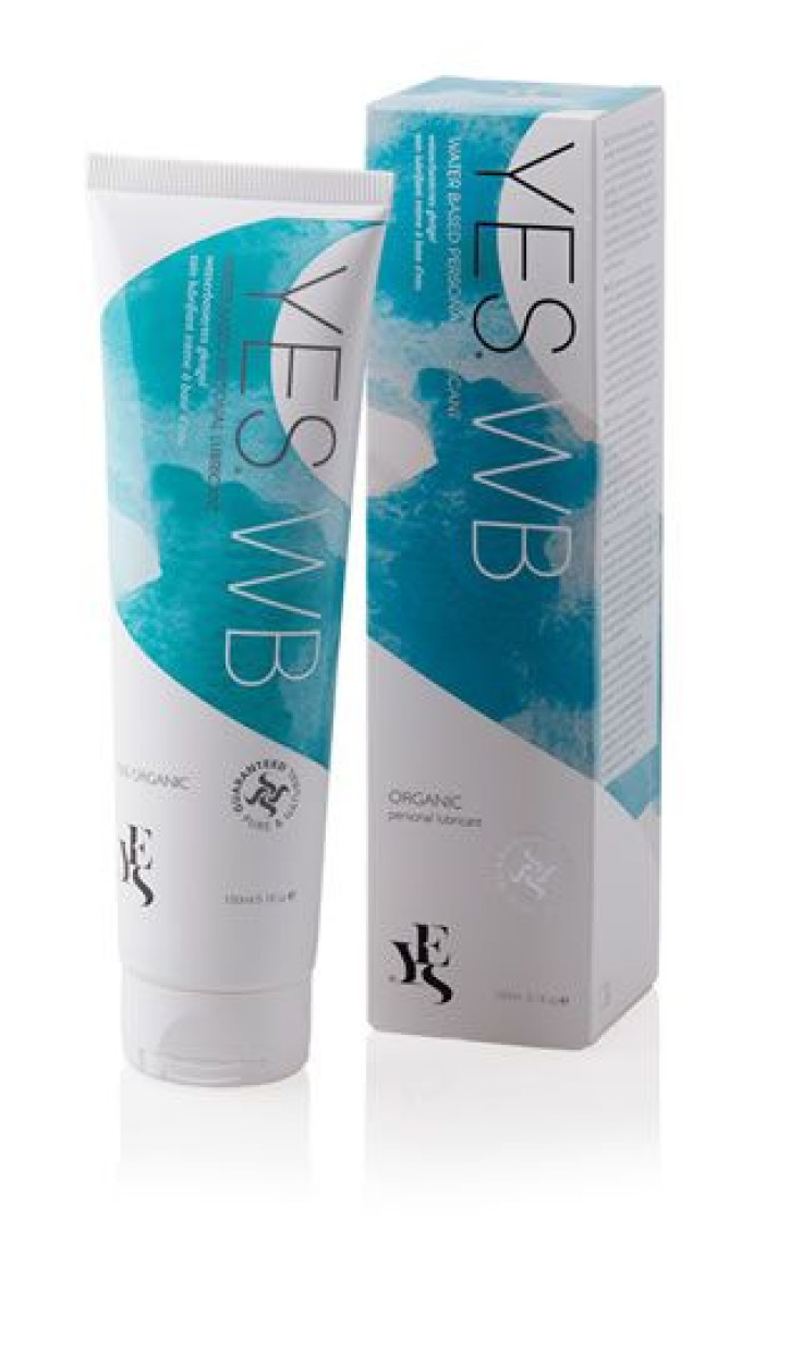 YES WB water based personal lubricant