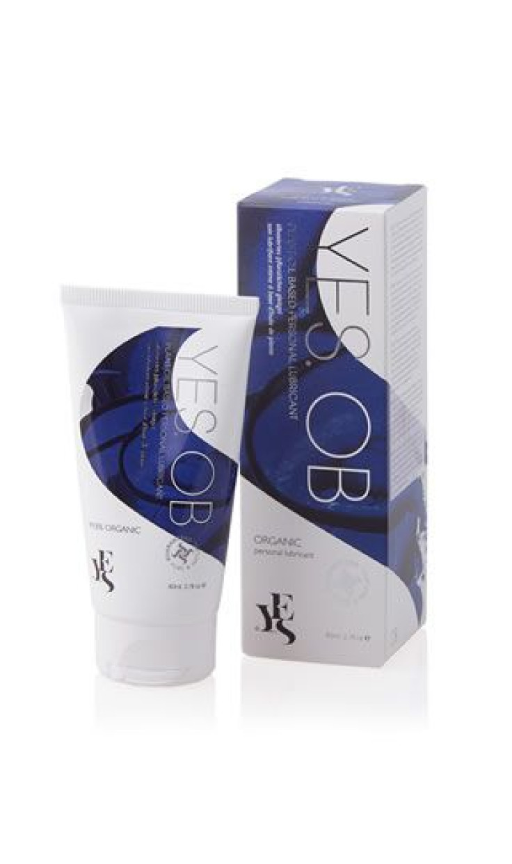 YES OB natural plant-oil based personal lubricant 