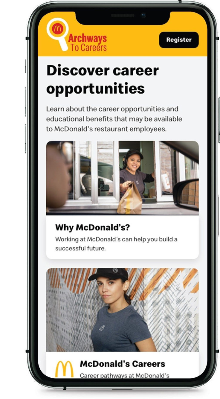 McDonald's App