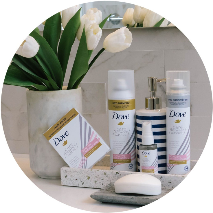 Dove Go Active Collection