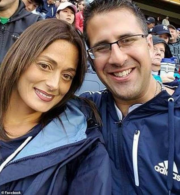 NYPD Cop Michael Valva And His Fiancee