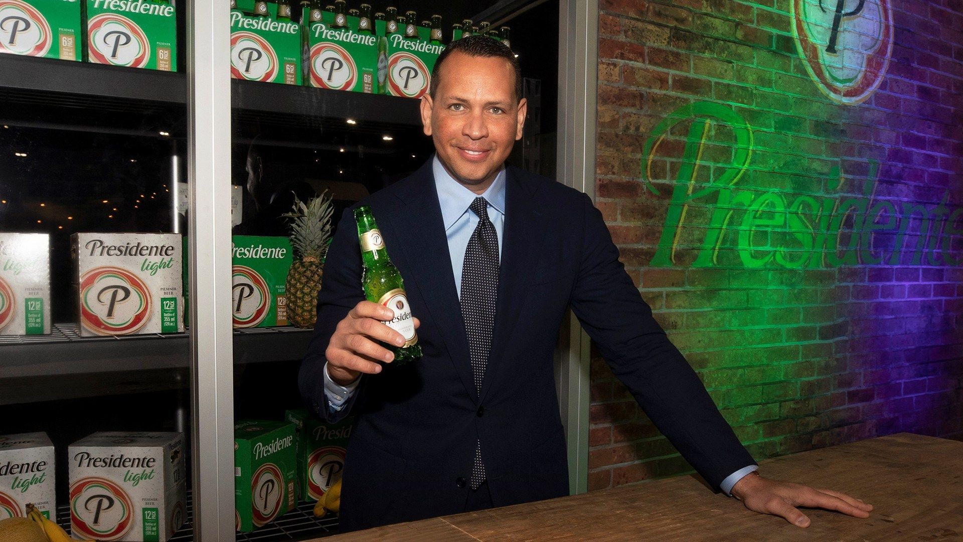 Alex Rodriguez Joins Anheuser-Busch As Chairman For The Dominican 