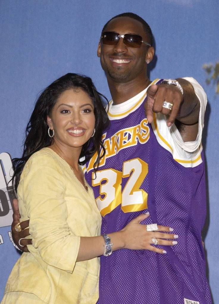 Vanessa Bryant and Kobe Bryant