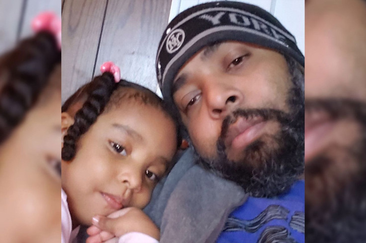 Martin Pereira and his daughter Zoey
