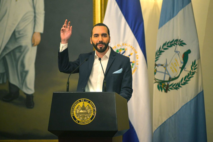 El Salvador President Nayib Bukele