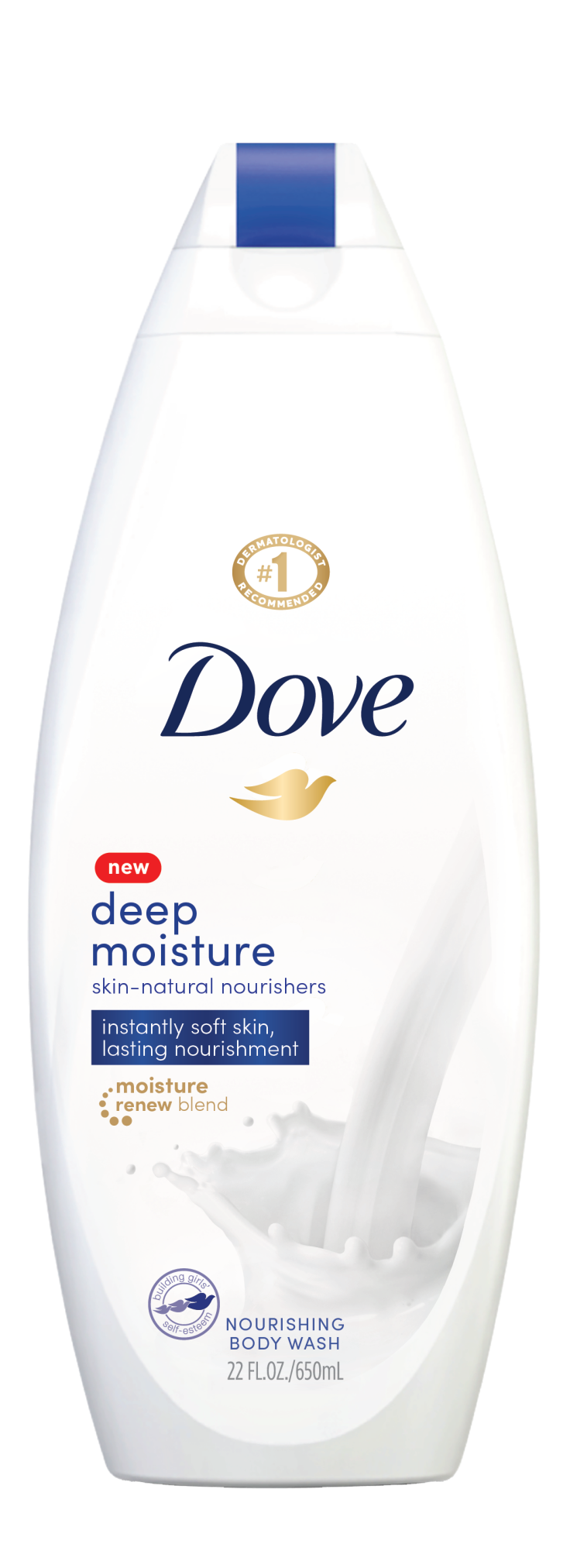 Dove Deep Moisture Body Wash