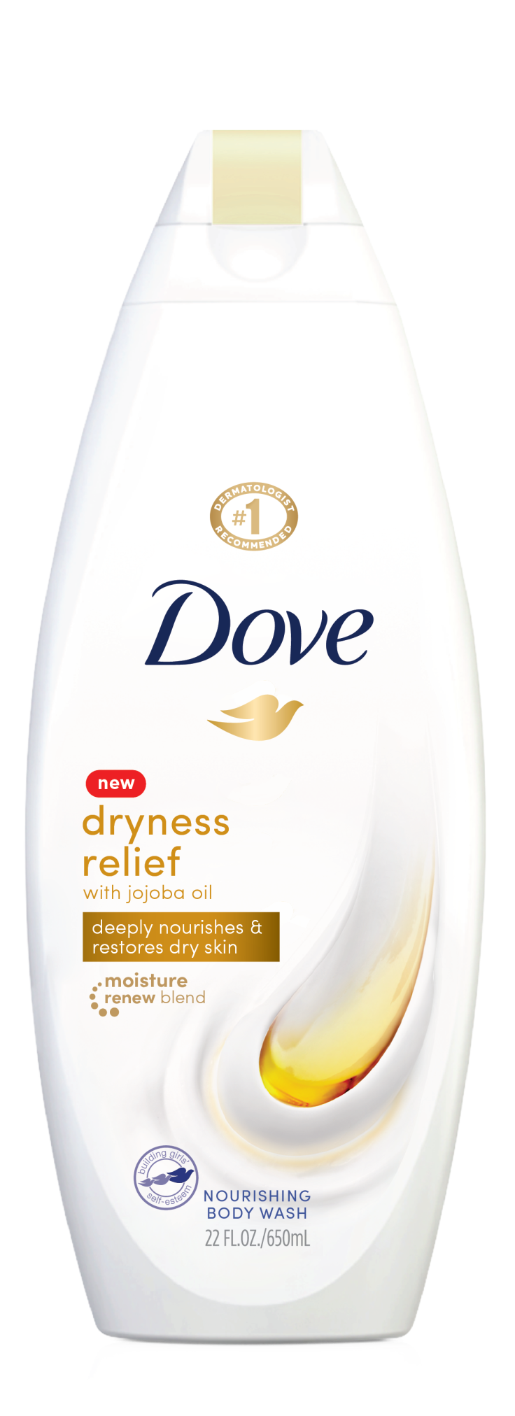 Dove Dryness Relief Body Wash