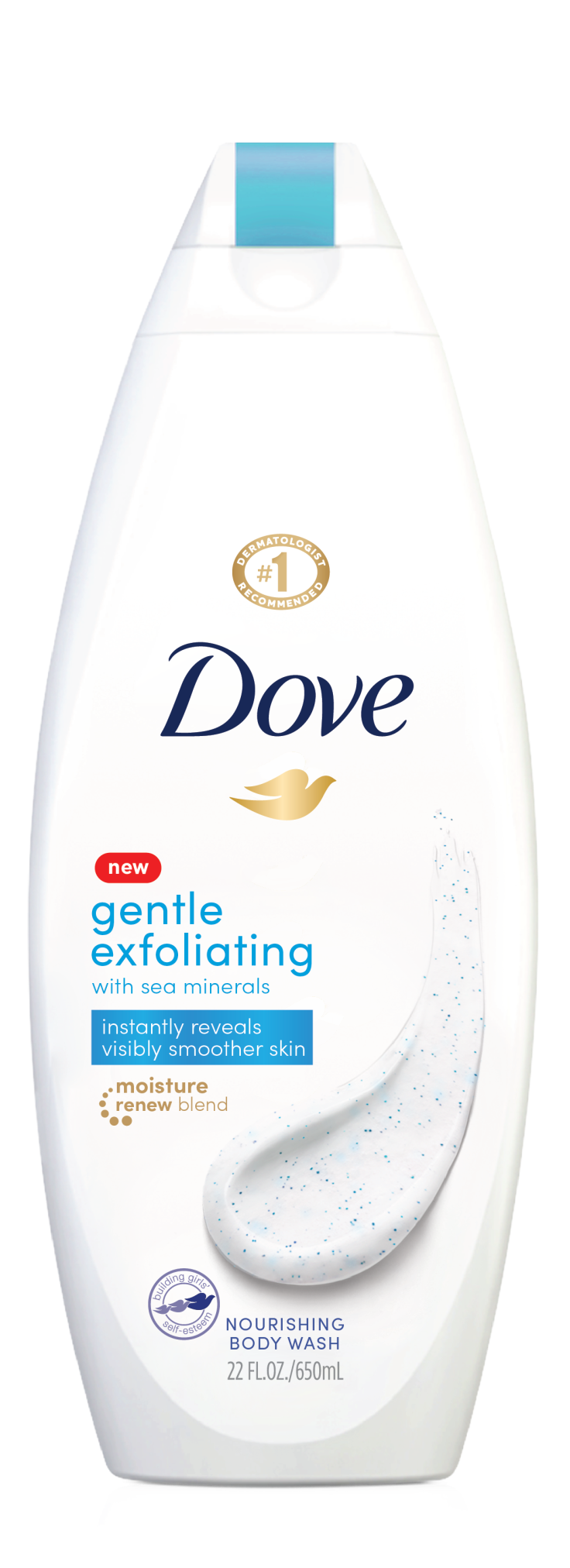 Dove Gentle Exfoliating Body Wash