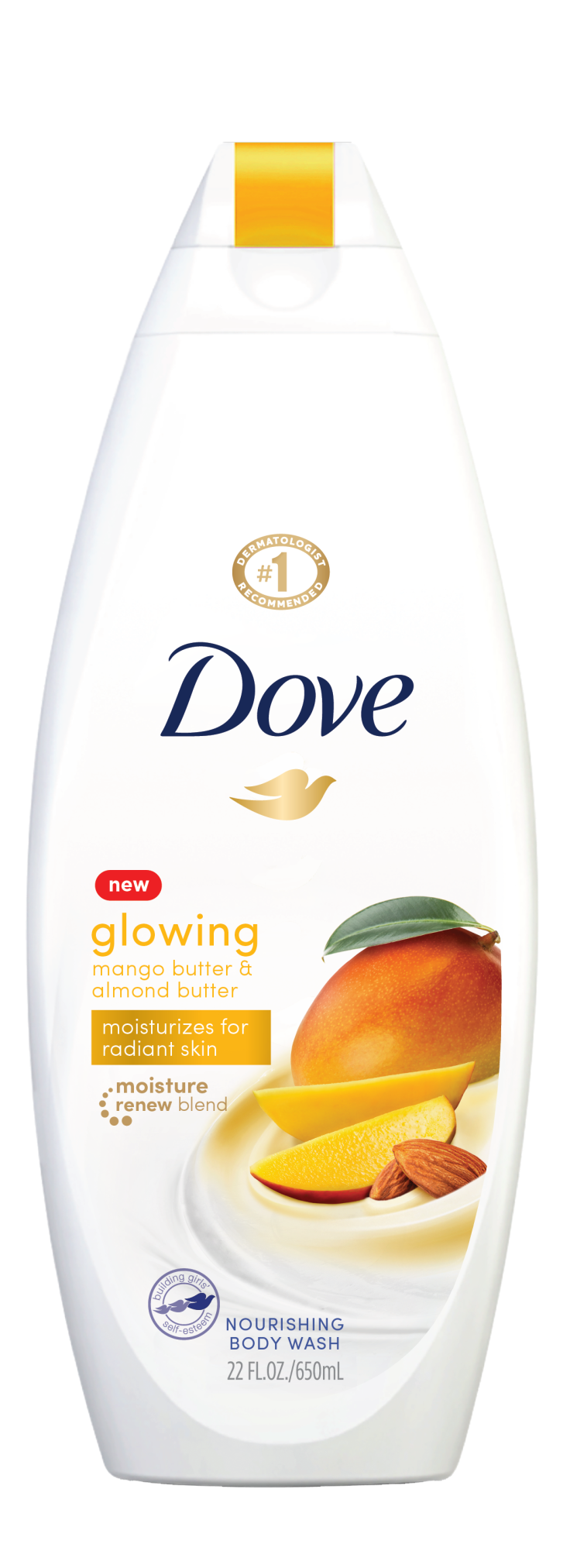 Dove Glowing Body Wash