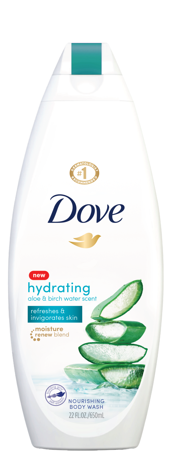 Dove Hydrating Body Wash 22oz