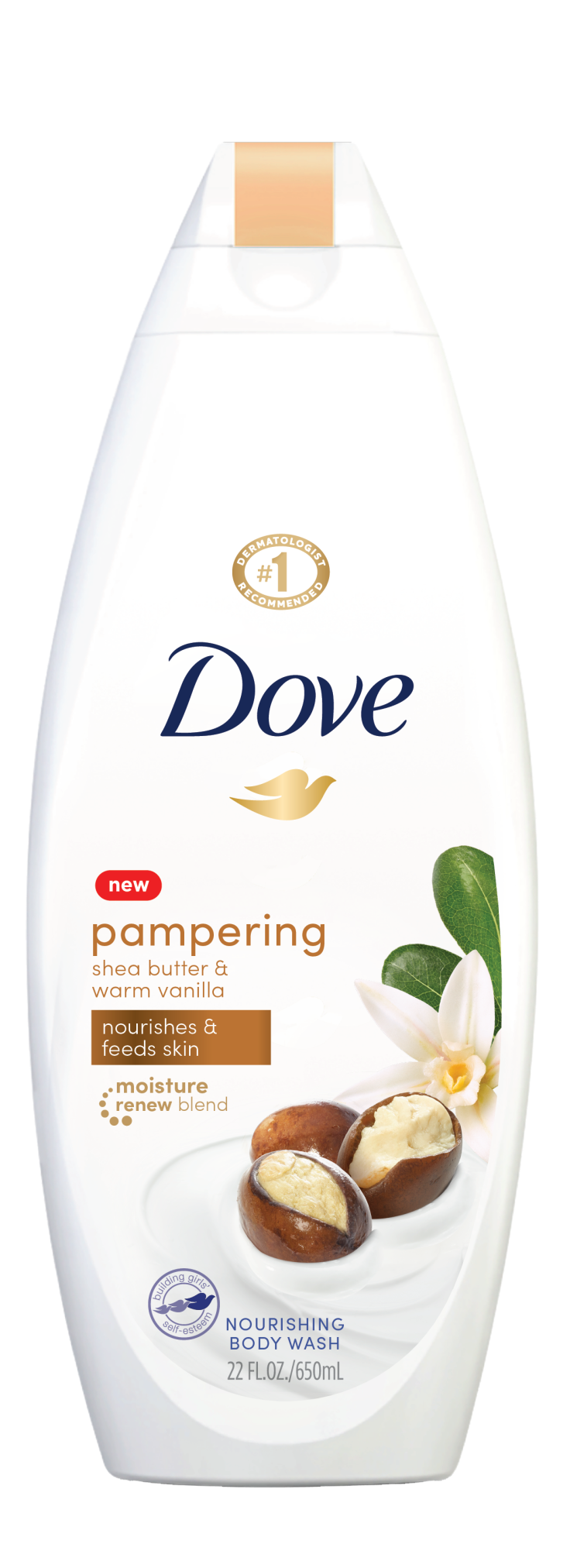 Dove Pampering Body Wash 22oz