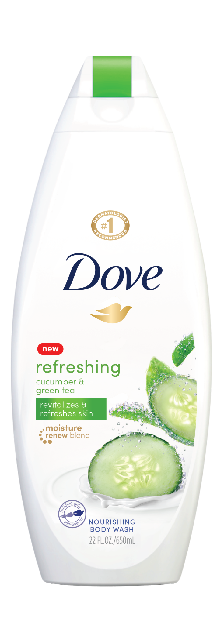 Dove Refreshing Body Wash 22oz