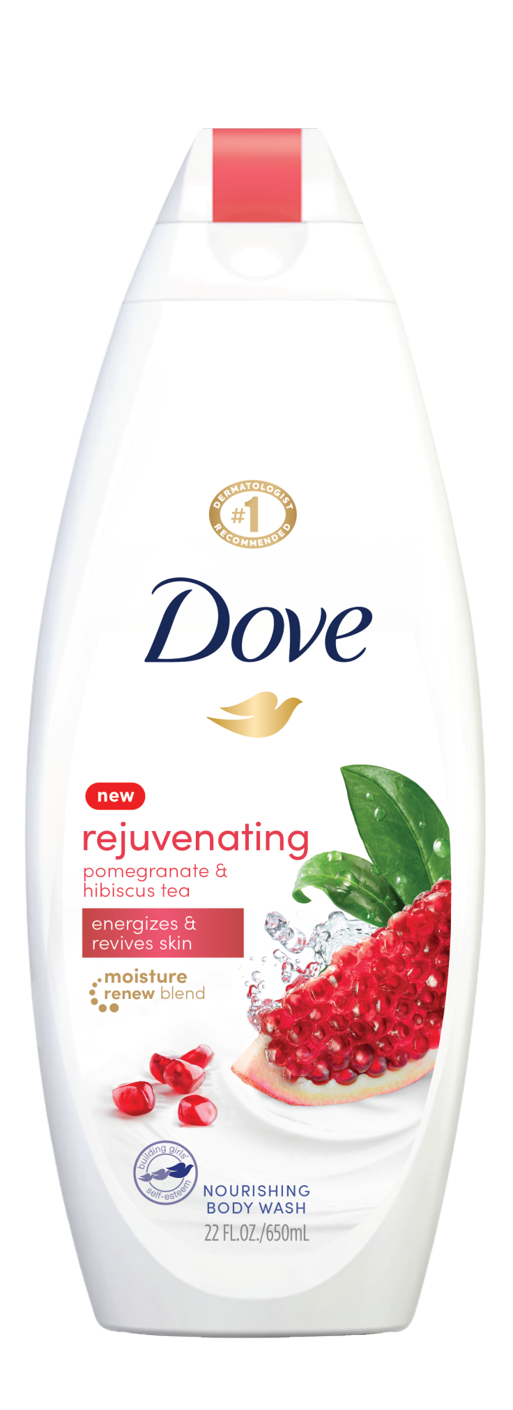 Dove Rejuvenating Body Wash 22oz