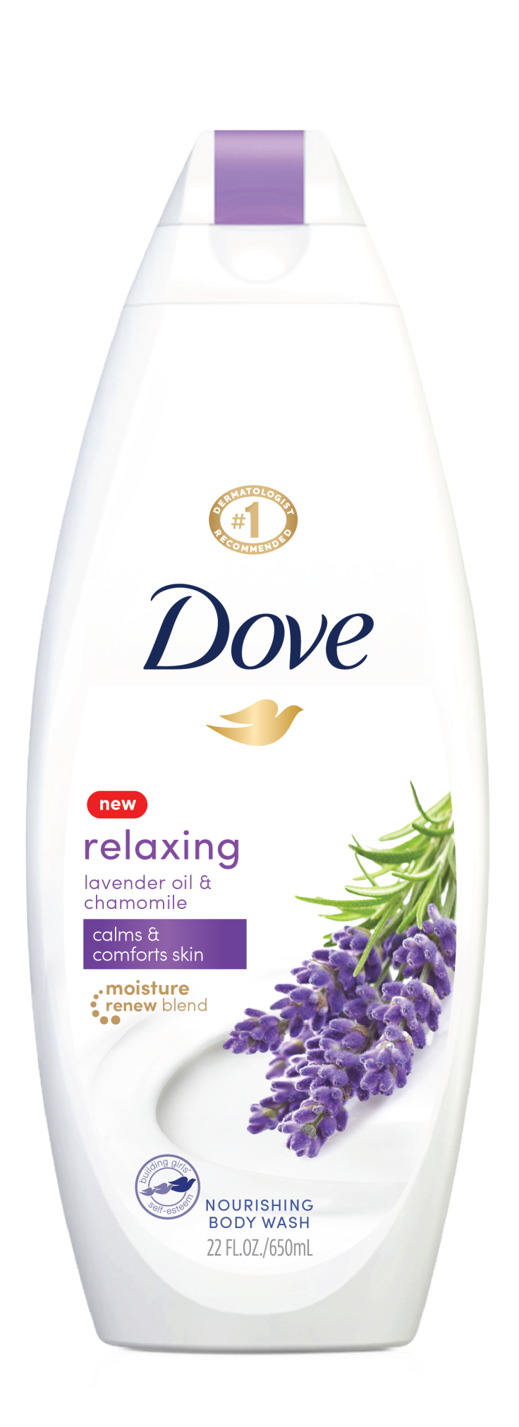 Dove Relaxing Body Wash 22oz