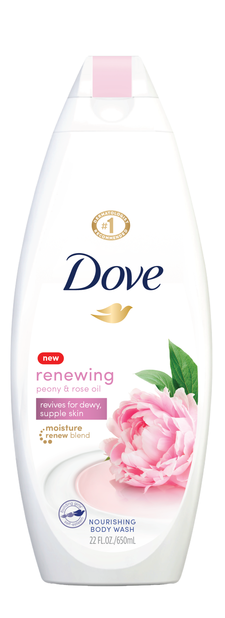 Dove Renewing Body Wash 22oz