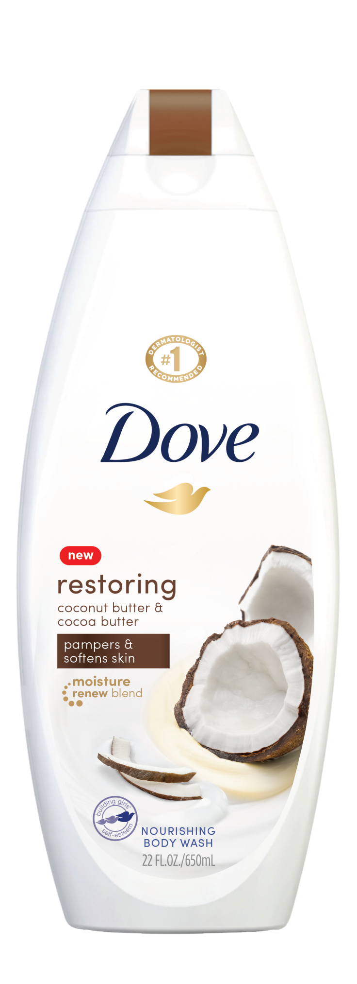 Dove Restoring Body Wash 22oz