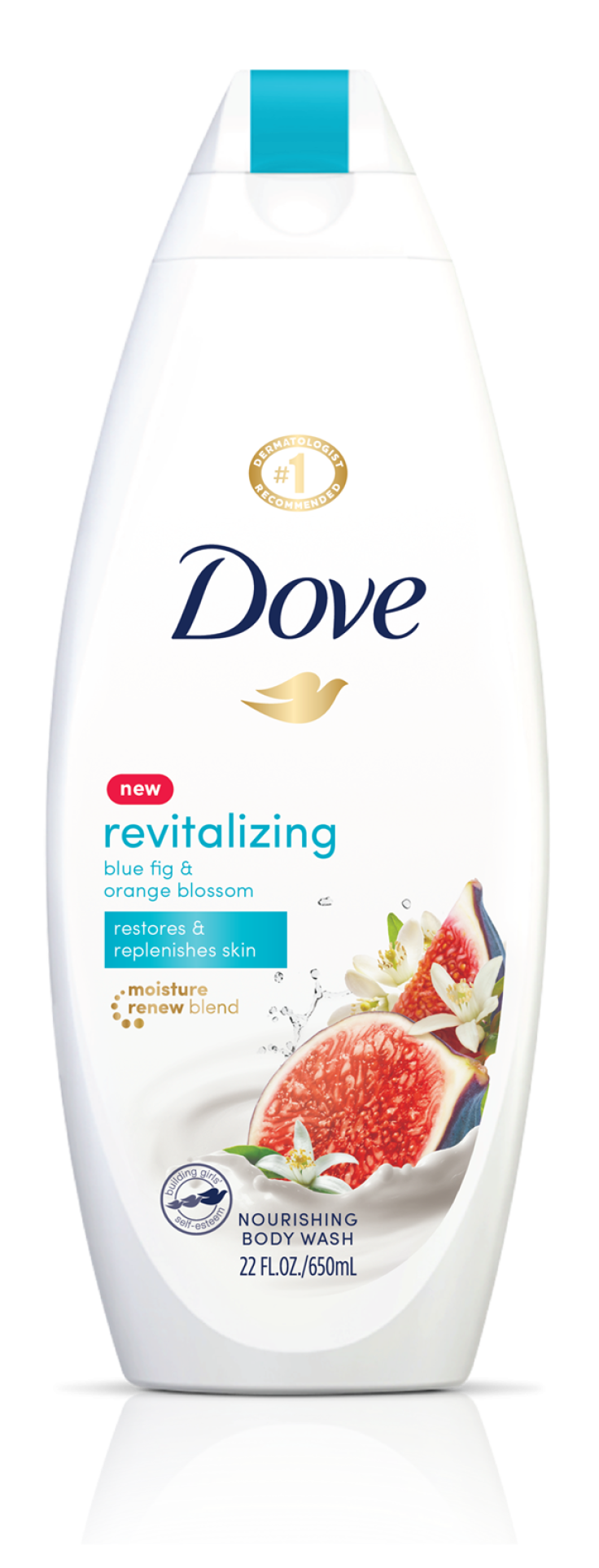 Dove Revitalizing Body Wash 22oz