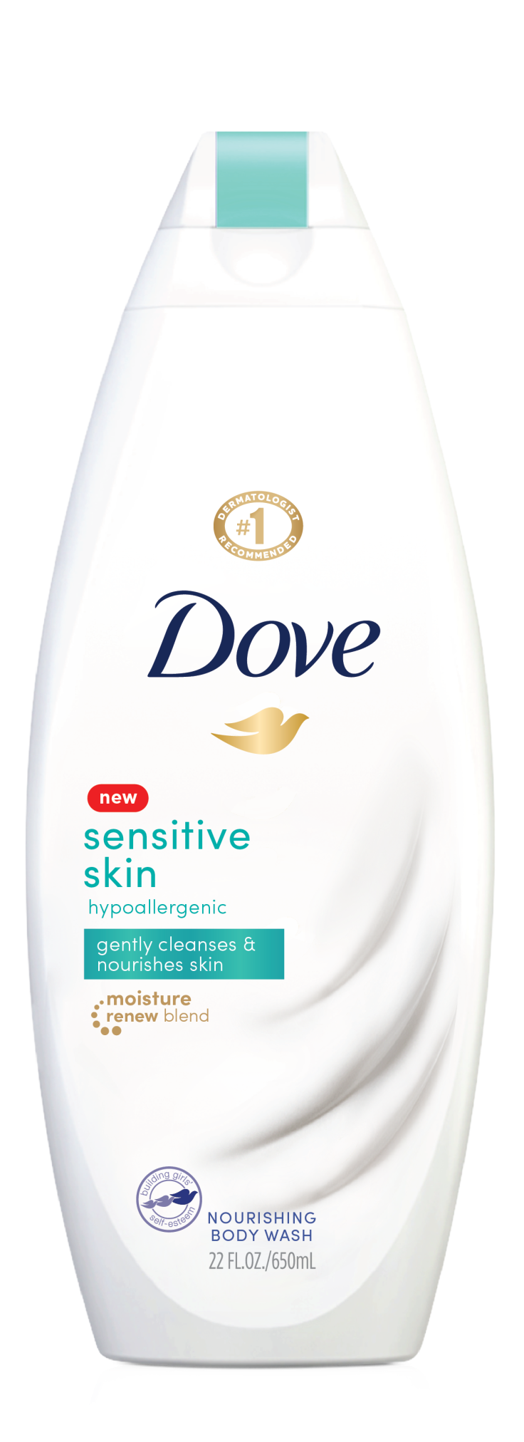 Dove Sensitive Skin Body Wash 22oz