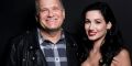 Drew Carey and Amie Harwick