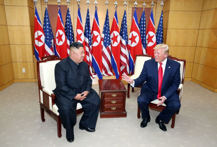 Kim Jong Un President Donald Trump