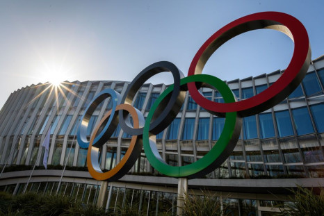 Olympic Rings - Tokyo Olympics 2020