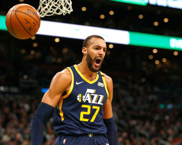 Rudy Gobert - Utah Jass