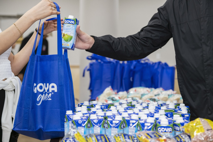 Goya_Foods_Donates