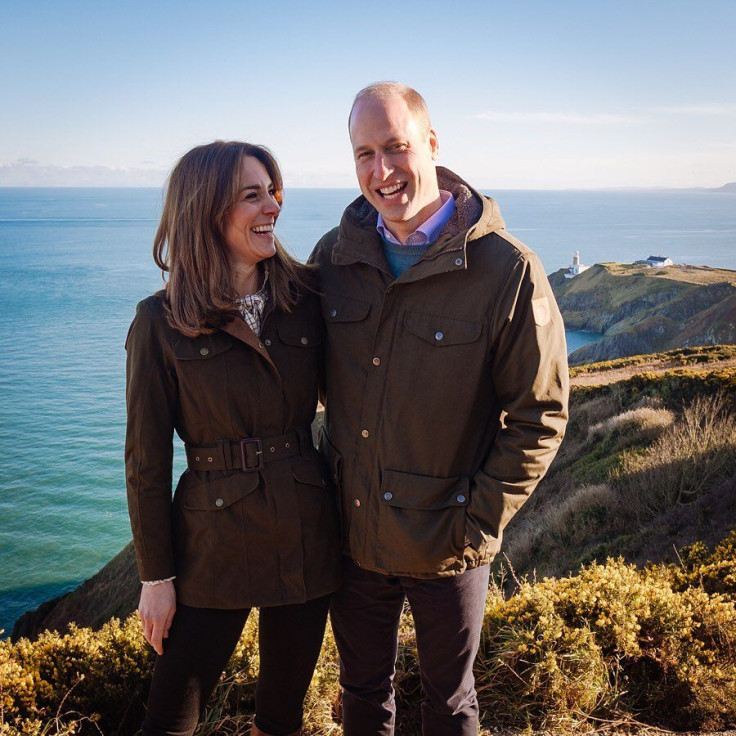 Prince William and Kate Middleton on their recent trip to Ireland