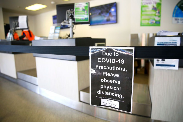 Coronavirus COVID-19 Ferry Terminal New Zealand