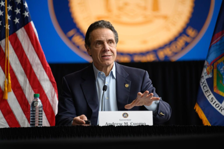 Andrew Cuomo New York