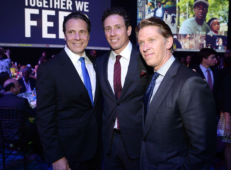 New York Governor Andrew Cuomo and Chris Cuomo