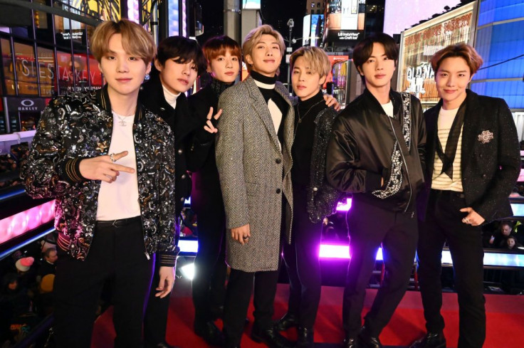 BTS - Dick Clark's New Year's Rockin' Eve