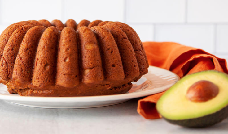 Avocado Pumpkin Spice Cake