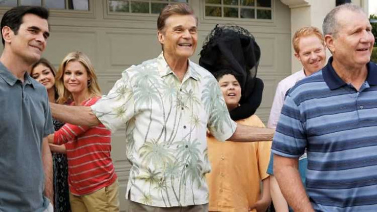 Fred Willard in Modern Family 