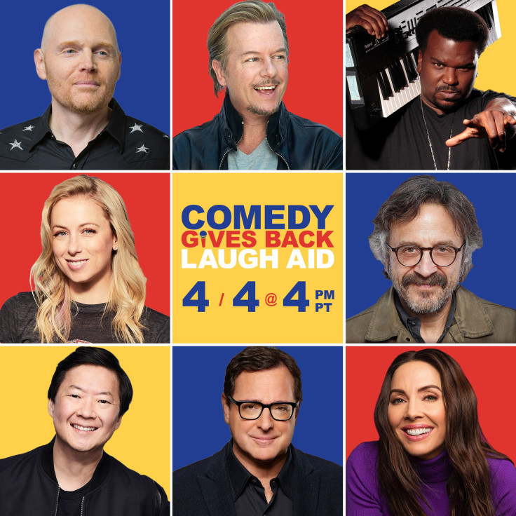 Comedy Gives Back Laugh Aid