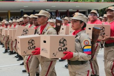 Venezuela soldiers