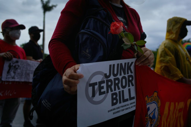 Philippines' Anti-Terror Bill