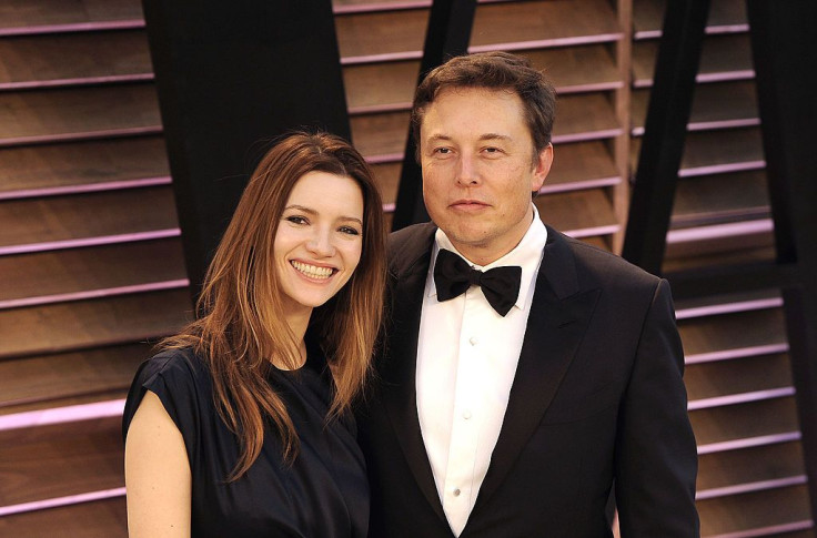 Talulah Riley and Elon Musk