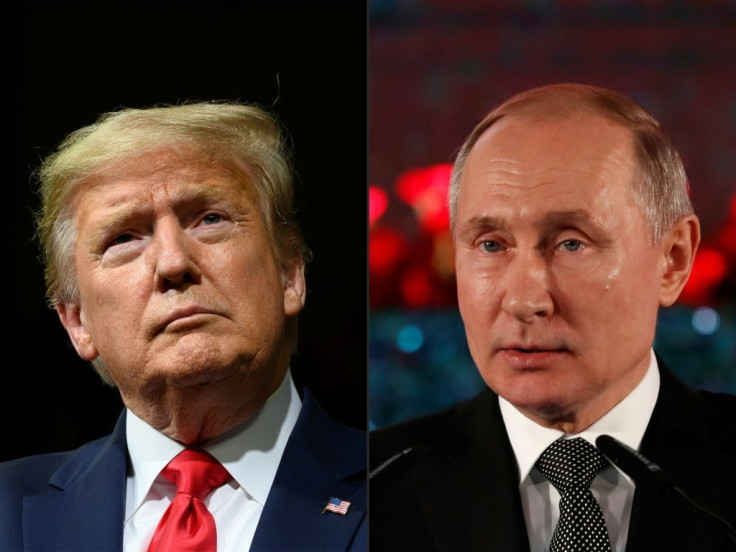 U.S. President Donald Trump and Russia President Vladimir Putin