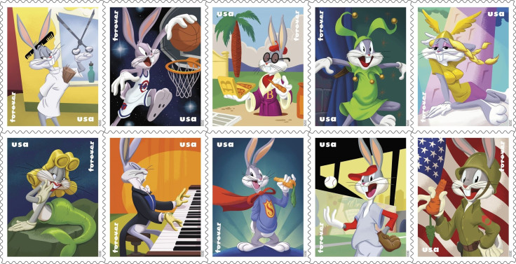 bugs bunny stamps